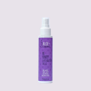 Hair and Body Mist caramel and bitter almond 100ML aloe plus mist.car.01