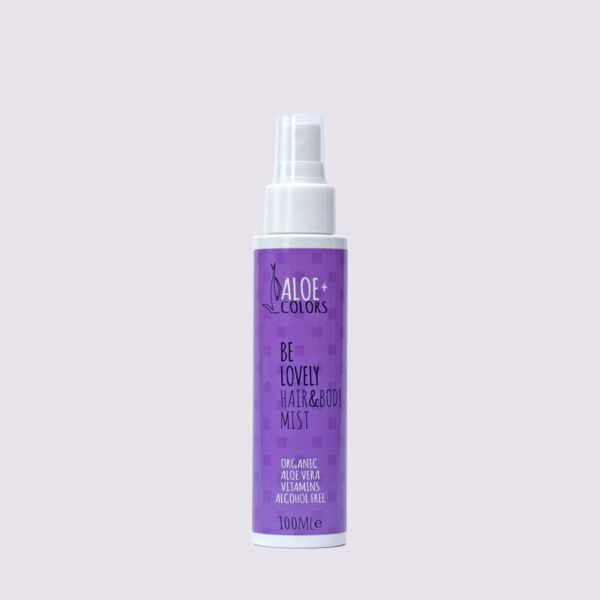 Hair and Body Mist caramel and bitter almond 100ML aloe plus mist.car.01