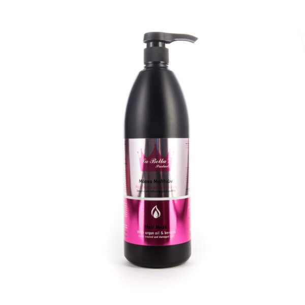Hair mask with argan oil and keratin La Bella’s products - 1000ml