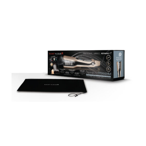 Demeliss Professional Titanium Wide Straightener box