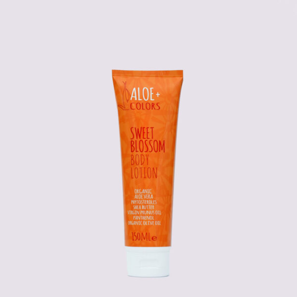 Body Lotion Orange-Vanilla 150 ml aloe plus 