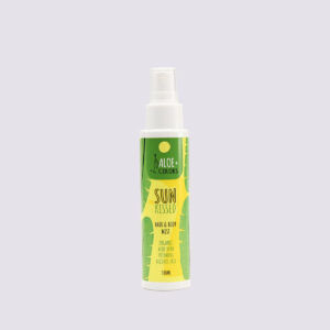 Hair and body mist 100ml aloe plus Banana-Praline