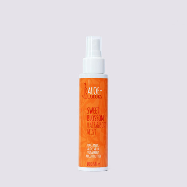 Hair and Body Mist Orange-Vanilla 100ML aloe plus