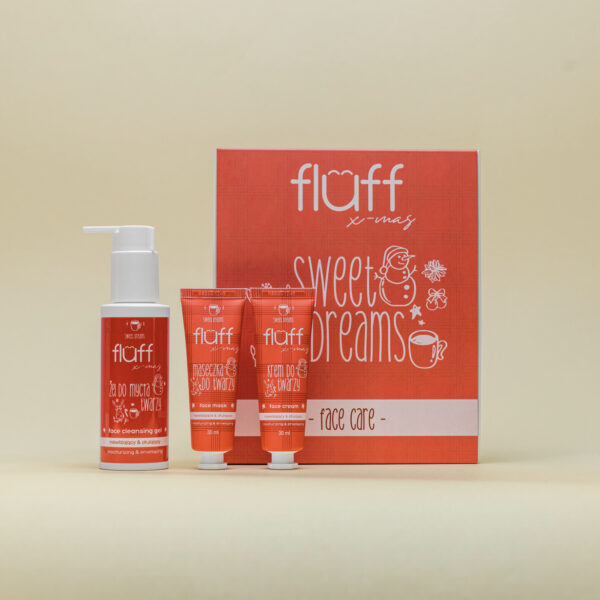 Fluff Face Care Set “Sweet Dreams” Limited Edition