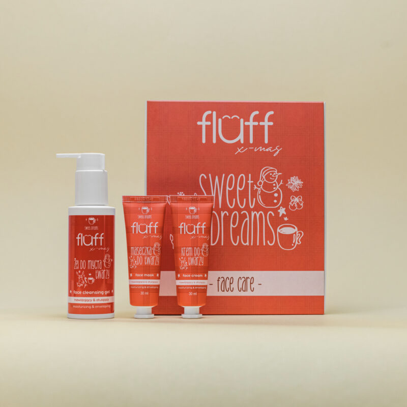 Fluff Face Care Set “Sweet Dreams” Limited Edition