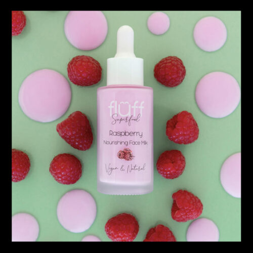 Fluff Raspberry ”Nourishing” Face Milk 40ml