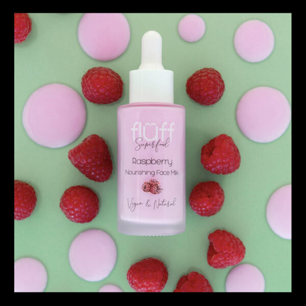 Fluff Raspberry ”Nourishing” Face Milk 40ml