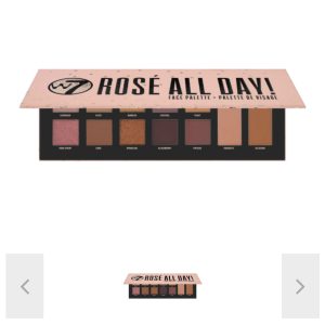 eyeshadow palette Rose all day