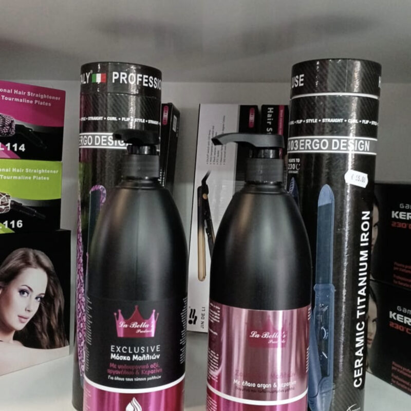 Μάσκα-θεραπεία Υαλουρονικο +Σαμπουάν Κερατίνη