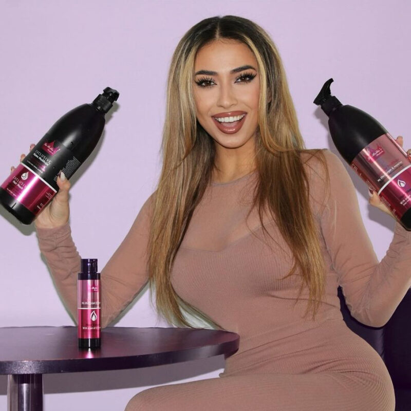 Μάσκα-θεραπεία με υαλουρονικο +Σαμπουάν+σερουμ