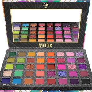 Mardi Gras Palette 40 eyeshadows w7