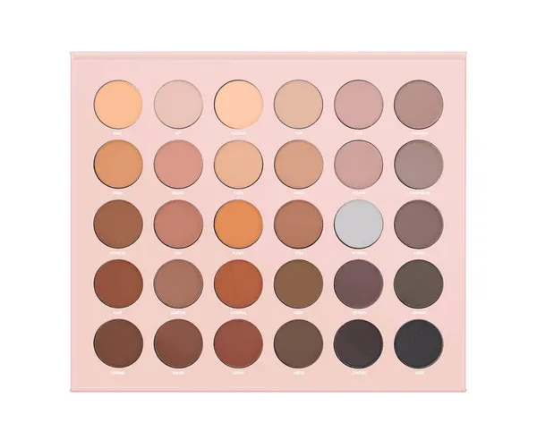 Παλέτα σκιών 30 αποχρώσεις nude