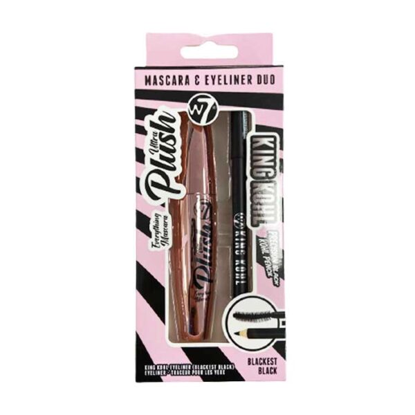 W7 mascara and eye pencil set