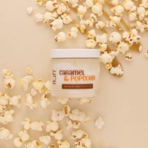 Fluff scrub caramel popcorn