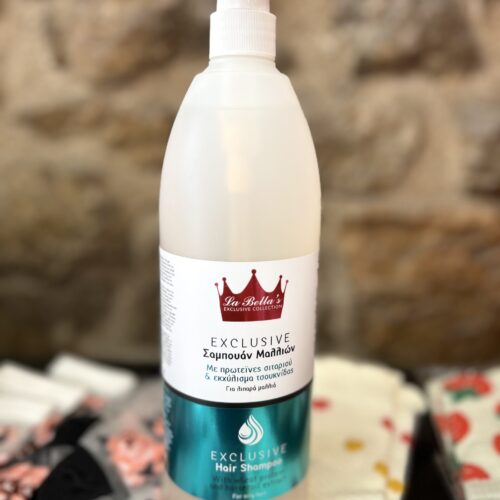 La Bella’s Products-Σαμπουάν κατά της λιπαρότητας