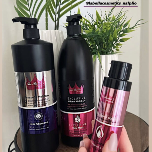 Θεραπεία botox για μαλλιά μετ από θεραπεία Κερατίνης