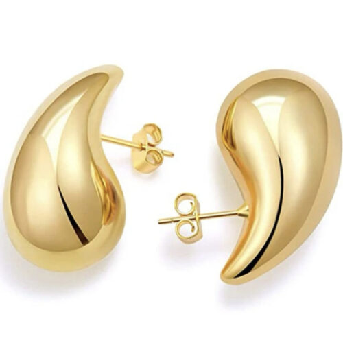 Σκουλαρίκια Σταγόνα χρυσό