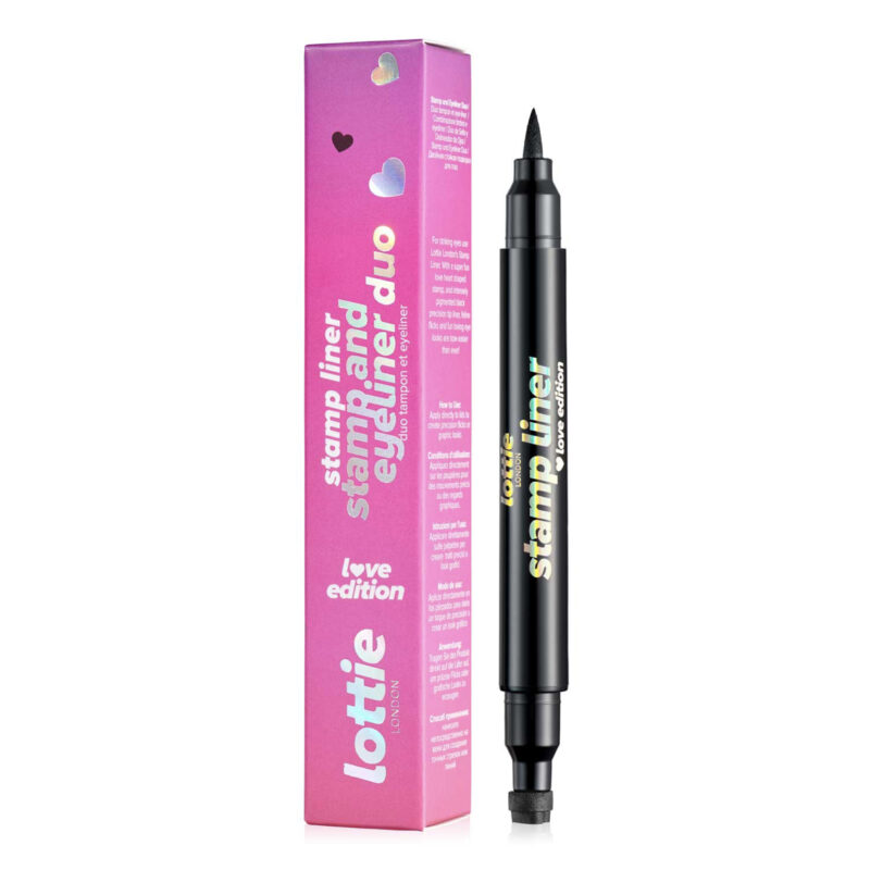 Eyeliner διπλής όψης με καρδούλα