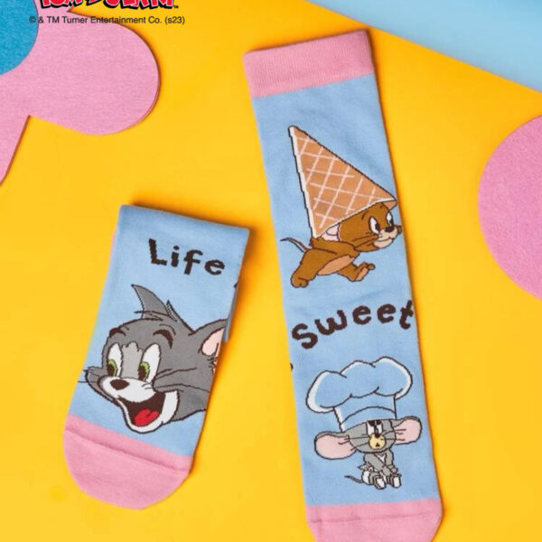 Κάλτσες  Tom and Jerry