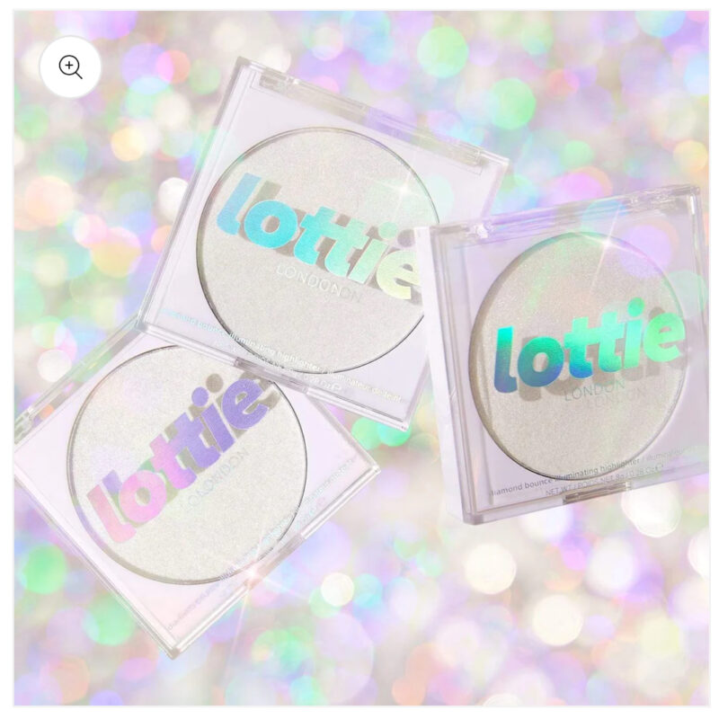 Lottie Diamond bounce highlighter 100% Vegan