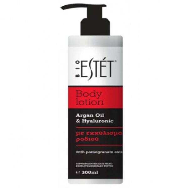 Body lotion Ρόδι  300 ml bio estet