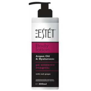 Body lotion κόκκινο σταφύλι  300 ml bio estet