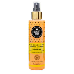 FACE HAIR BODY MIST ORANGE SHIMMER ORIENTAL OUD 150ml