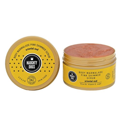 BODY MARMALADE PINK SHIMMER SCRUB ORIENTAL OUD 250ml