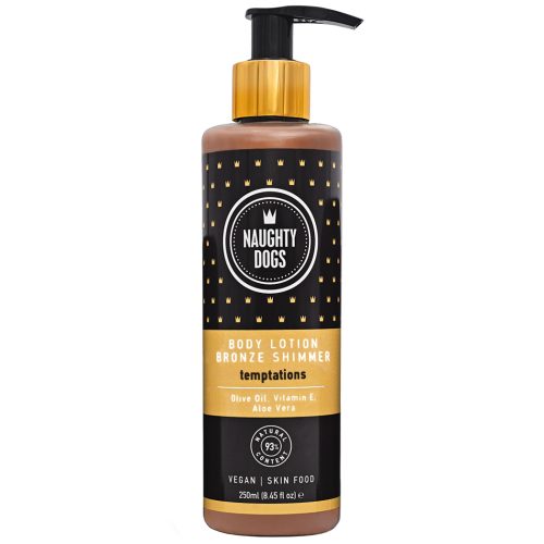 BODY LOTION BRONZE SHIMMER TEMPTATIONS 250ml