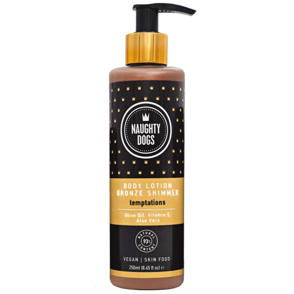 BODY LOTION BRONZE SHIMMER TEMPTATIONS 250ml
