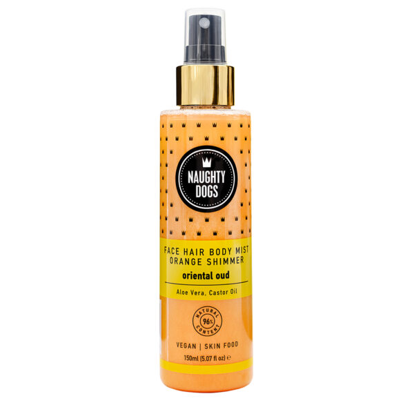 FACE HAIR BODY MIST ORANGE SHIMMER ORIENTAL OUD 150ml