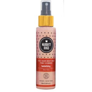 FACE HAIR BODY MIST PINK SHIMMER TANTALIZING 100ml