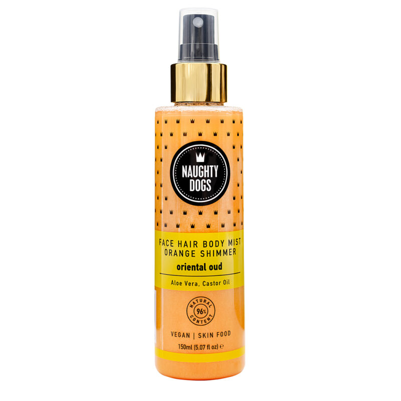 FACE HAIR BODY MIST ORANGE SHIMMER ORIENTAL OUD 150ml