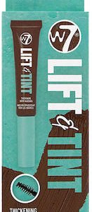 W7 Cosmetics Μάσκαρα για Φρύδια σκούρο καφέ