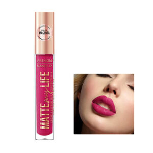 lipgloss matt  magenta