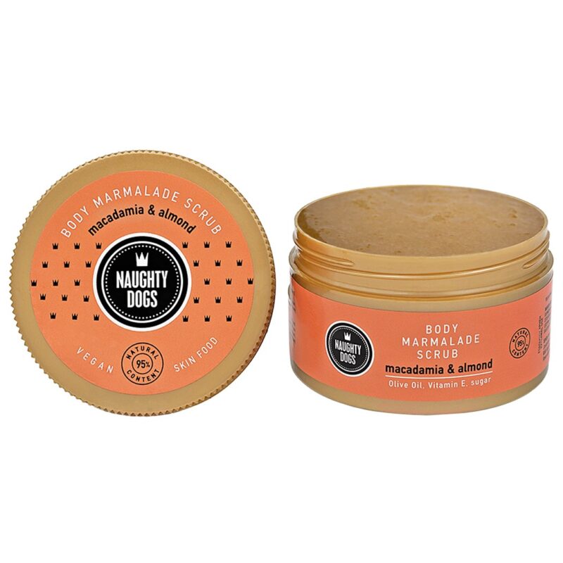 BODY MARMALADE SCRUB MACADAMIA & ALMOND 250m