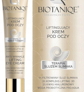 Αντιγηραντική Κρέμα Ματιών κατά των Μαύρων Κύκλων με Υαλουρονικό Οξύ & Έκκριμα Σαλιγκαριού 15ml