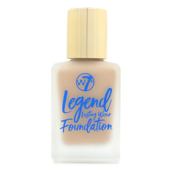 w7 foundation φυσικό μπεζ