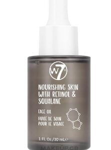 W7 Θρεπτικό λάδι προσώπου με ρετινόλη και σκουαλάνη