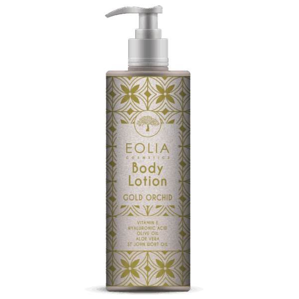 BODY LOTION με λάμψη και άρωμα ορχιδέα