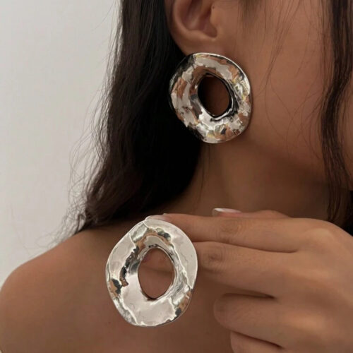 ασημί ατσάλι  ΣΚΟΥΛΑΡΙΚΙΑ - CIRCLE