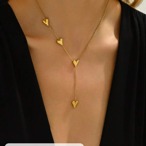 Κολιέ από ανοξείδωτο ατσάλι