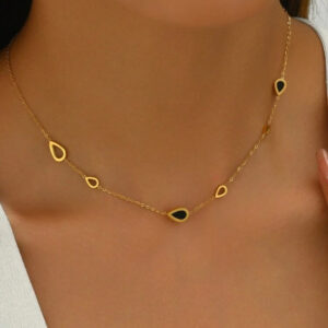 Κολιέ από ανοξείδωτο ατσάλι