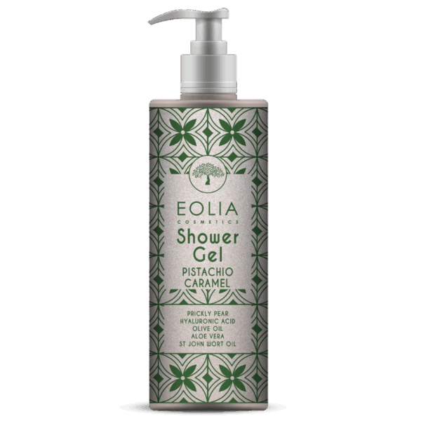 EOLIA-SHOWER GEL PISTACHIO CARAMEL 250ml