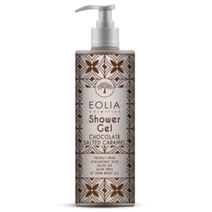 EOLIA-SHOWER GEL CHOCOLATE SALTED CARAMEL 250ml