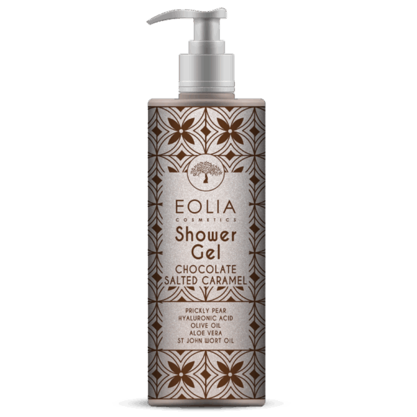 EOLIA-SHOWER GEL CHOCOLATE SALTED CARAMEL 250ml
