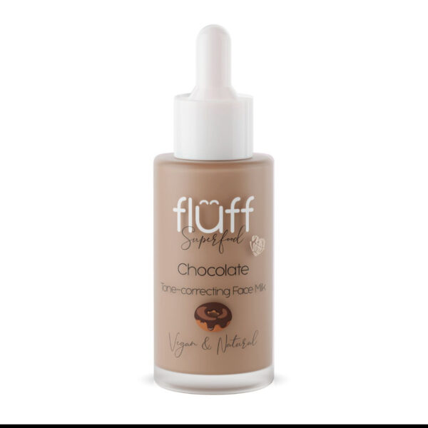Fluff tone correcting face milk
