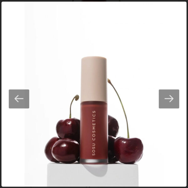 SOSU COSMETICS - Liquid Blush Satin - Toasted Cherry
