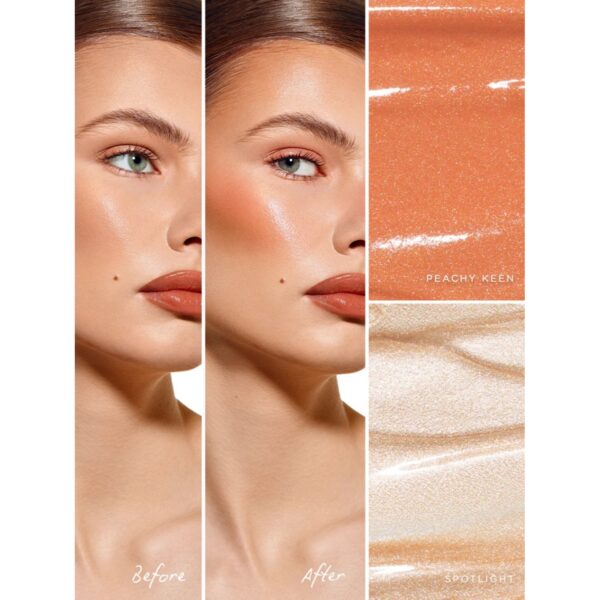 SOSU COSMETICS - Liquid Blush Satin - Peachy Keen