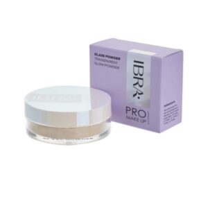 IBRA – GLASS POWDER TRANSPARENT GLOW POWDER